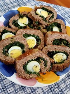 Foto di Polpettone ripieno al forno