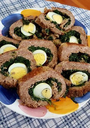 Foto di Polpettone ripieno al forno