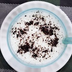 A picture of Jeera(cumin) raita.
