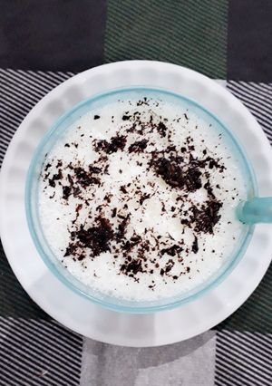 A picture of Jeera(cumin) raita.