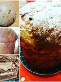 Panettone veloce ripieno alle tre creme