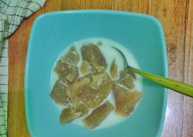 Es Bubur Sagu Ambon