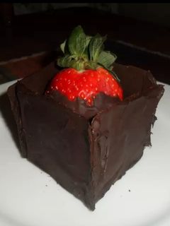 Una foto de Adornos de chocolate