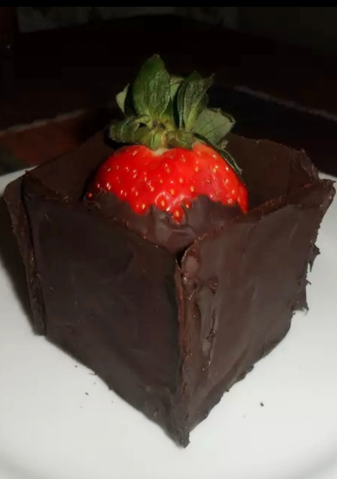 Una foto de Adornos de chocolate