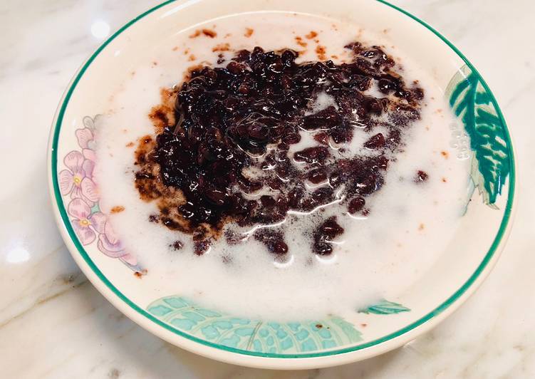 57🍒 Bubur ketan hitam 🥀 anti eneg