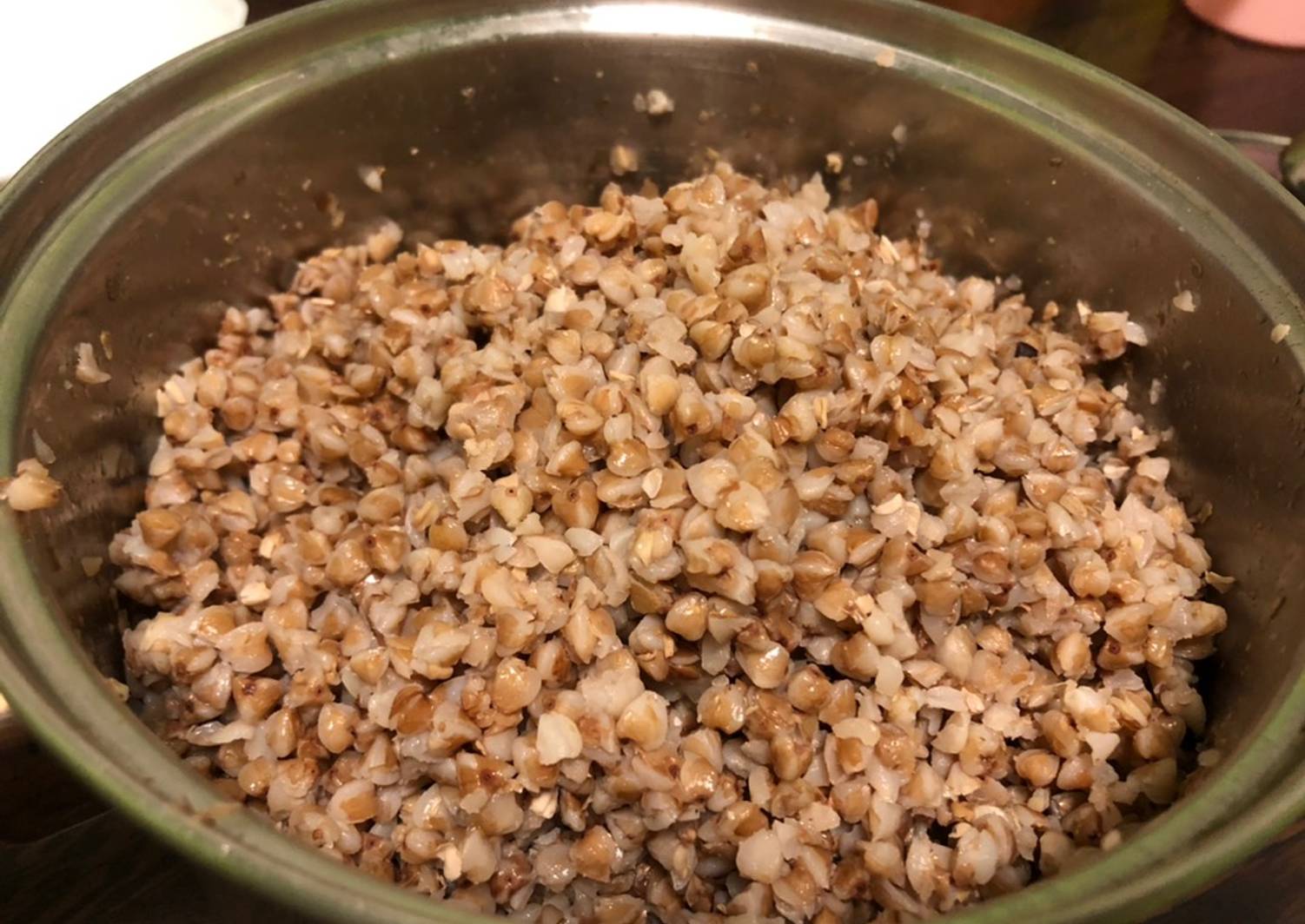 Распаренная гречка. Гречка получилась сухой. Гречка получилась сухой. Гречка получилась сухой. Гречка с жареной колбасой.