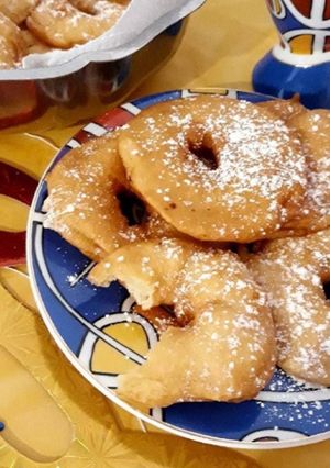Une photo de ☆Beignets aux Pommes☆