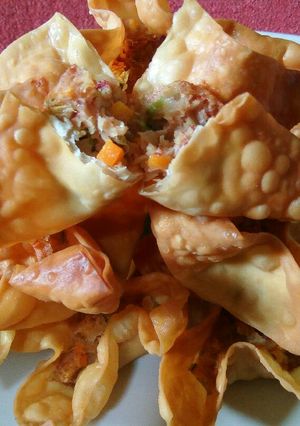 Foto resep Pangsit goreng kornet