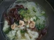 Gambar tekwan rebon