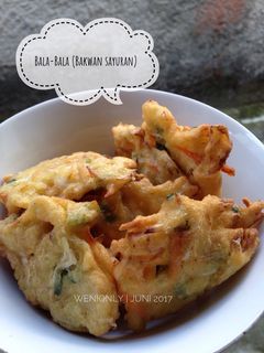 Foto resep Bala-bala (bakwan sayuran)
