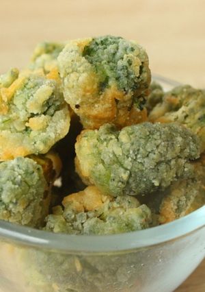 Foto resep Brocoly crispy : kaldu Sapi