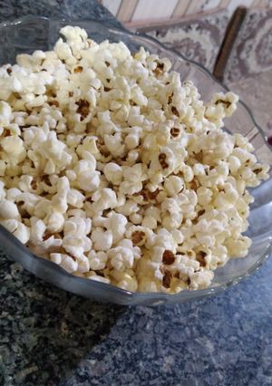 عکسی از دستور پاپ کورن🍿😜