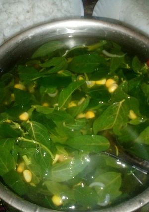 Foto resep Bening katuk jagung