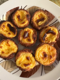 Foto resep Portuguese egg tart