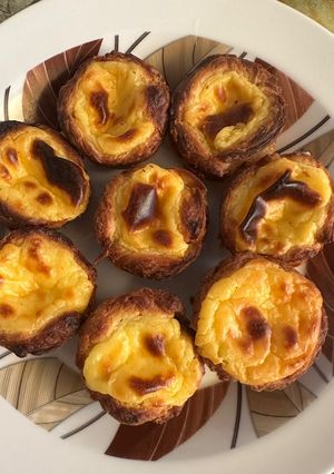 Foto resep Portuguese egg tart
