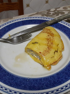 Una foto de 🇫🇷 Tortilla "francesa” vegana 🍳
