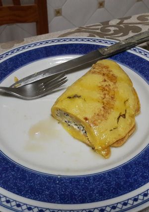Foto principal de 🇫🇷 Tortilla "francesa” vegana 🍳