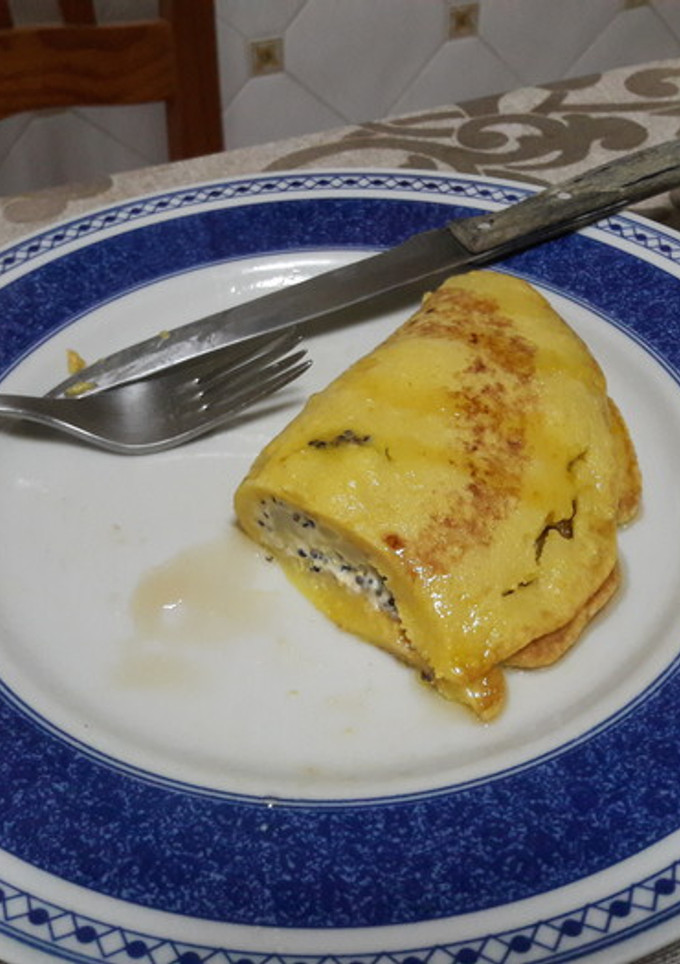 Una foto de 🇫🇷 Tortilla "francesa” vegana 🍳