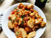 Gambar dada ayam slice