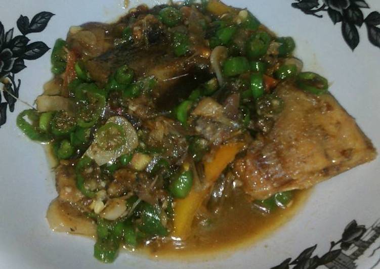 YUK DICOBA! Resep Rahasia Ikan asin sepat rawit