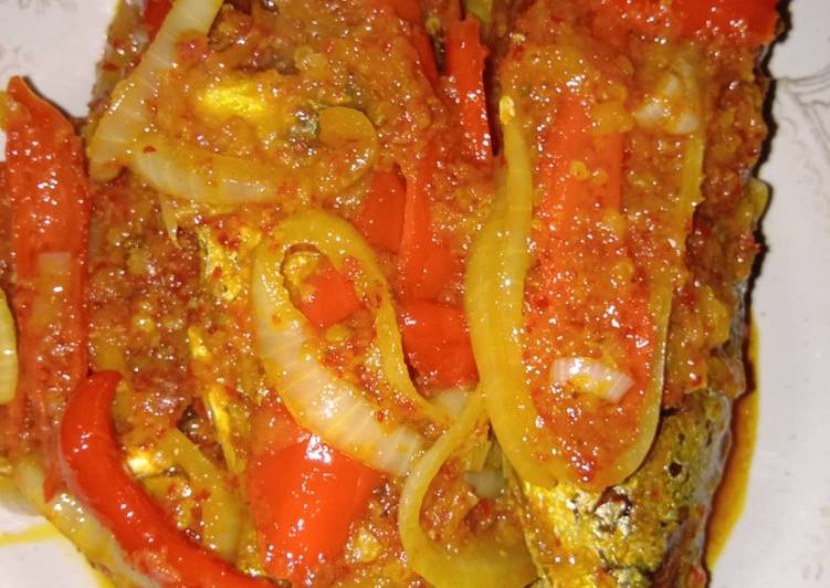 Sambal Ikan Kembung Goreng