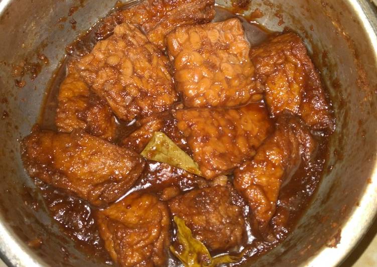 Resep Tempe dan Tahu Bacem Anti Gagal