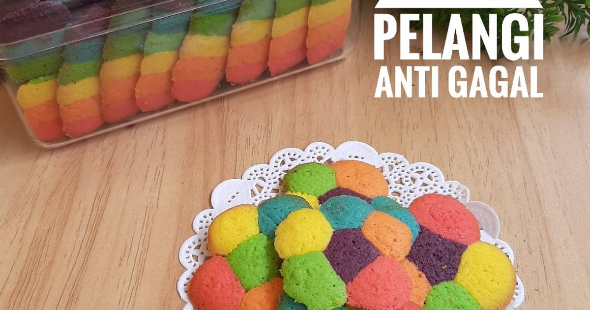 934 Resep Kue Kering Simple Warna Warni Enak Dan Mudah - Cookpad