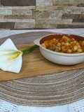 Guiso de garbanzos