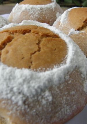 Una foto de Bollitos de dulce de leche