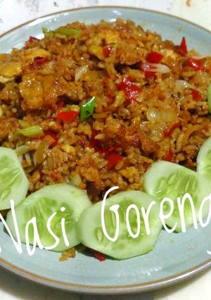Foto resep Nasi Goreng Bumbu Uleg