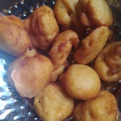 A picture of Beans cake(kosai).