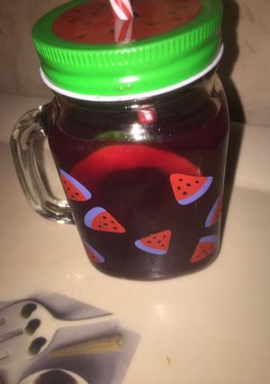 Zobo me hadin citta da cocumber ainihin hoton girkin