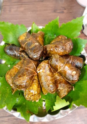 عکسی از دستور دلمه 🌺🌺