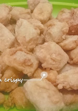 Foto resep Tahu crispy