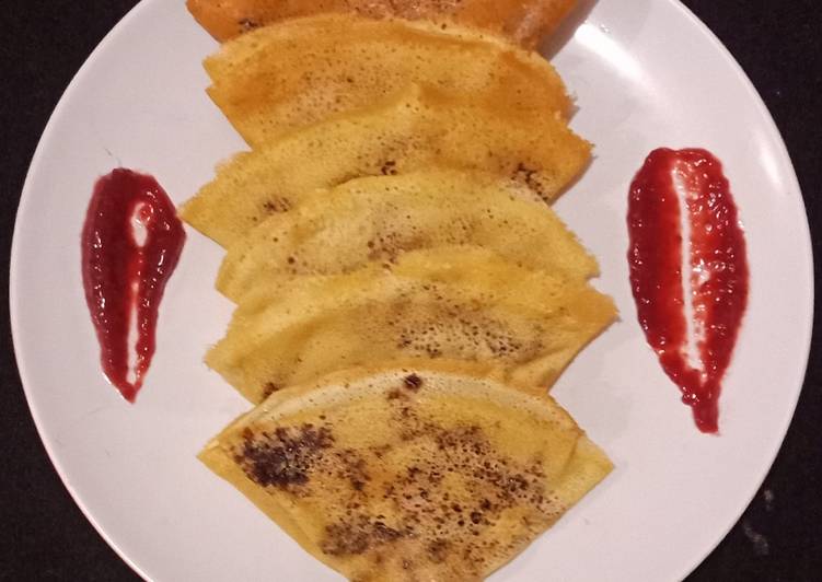 Resep Crepes isi Ceres yang Lezat Sekali