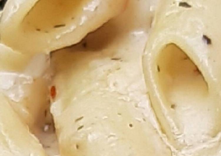 Recipe of Award-winning White sauce pasta