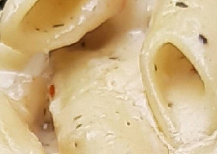 Step-by-Step Guide to Make Gordon Ramsay White sauce pasta