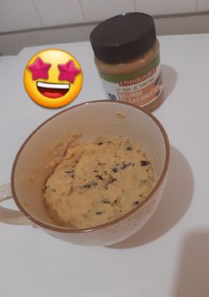 Une photo de Jar cake végétalien