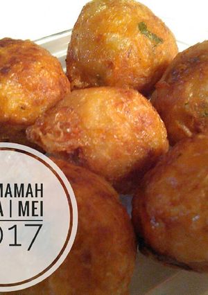 Foto resep Cemilan 1y+ perkedel kentang puyuh