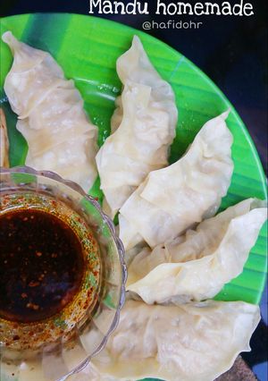 Foto resep Mandu atau Gyoza ala rumahan