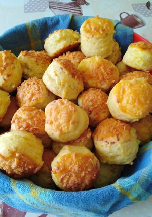 Nagymami sajtos pogácsája recept fotója