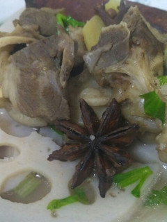 Foto resep Sup Kambing Akar Teratai