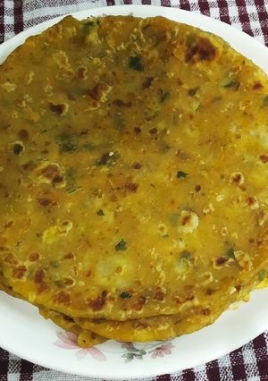 সবজি পরোটা (Sabji Porota) রেসিপির প্রধান ছবি
