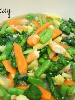 Foto resep Capcay Sederhana