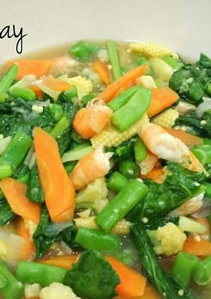 Foto resep Capcay Sederhana