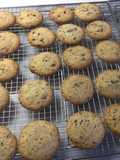 Chocolate chip cookies (Biscotti con gocce di cioccolato)