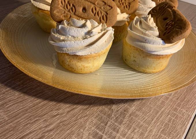 Cupcakes au speculoos