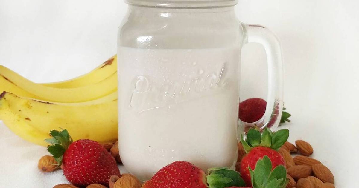 Resep Homemade Almond Milk oleh Aghnia Sofyan Cookpad