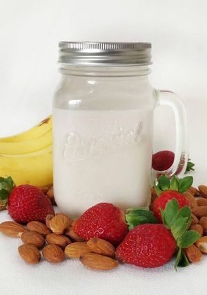 Foto resep Homemade Almond Milk