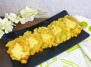 Foto resep Gamjajeon (Korean Potato Pancake)